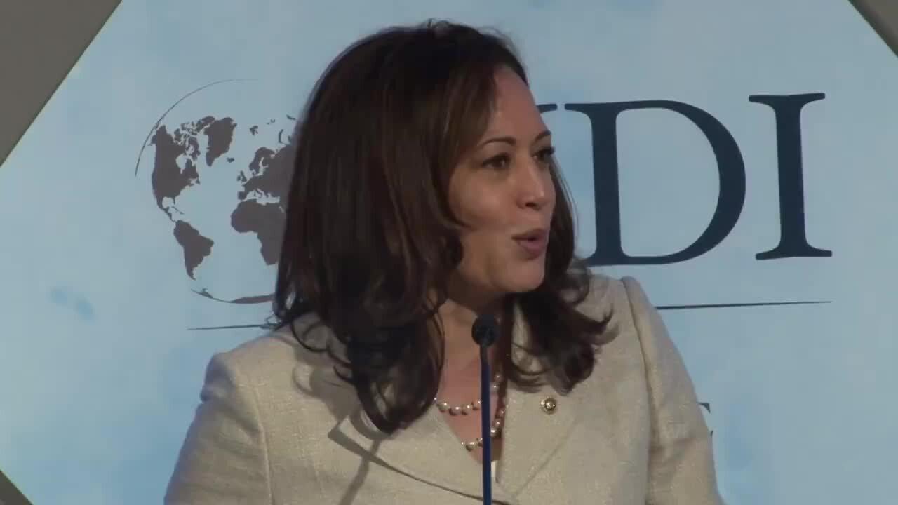 Flashback: Harris Says Her Grandmother in India Would Go to the Villages and Advocate for Reproductive Healthcare