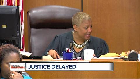 'We waited hours for Judge Vonda Evans,' family of slain veteran says