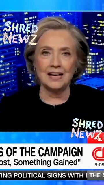 JUST IN: Hillary Clinton Draws Parallels Between Trump Rally and 1939 N*zi Event at MSG