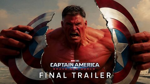Captain America: Brave New World | Final Trailer (4K)