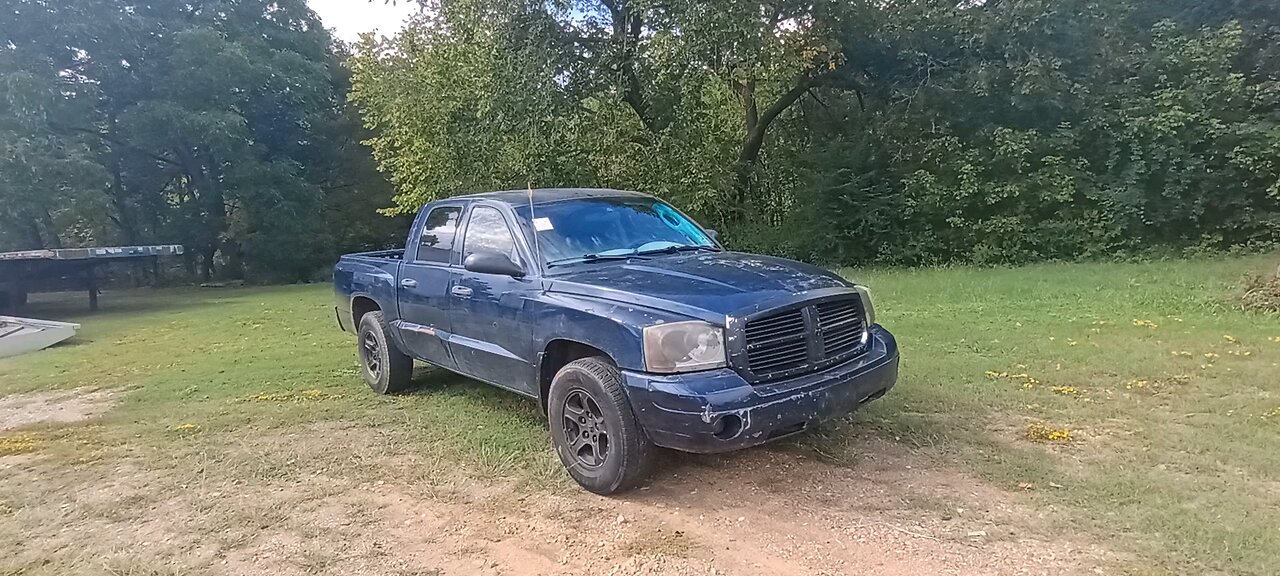 Dodge Dakota 2006 Con Interesante Interior