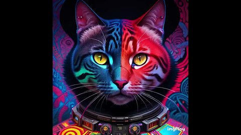 Cute Cat Picture ☯️