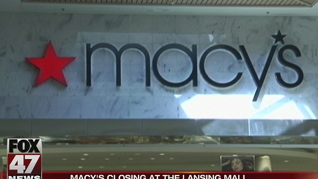 Macy's closing at the Lansing Mall