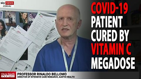 COVID-19 Patient Cured By Vitamin C Megadose