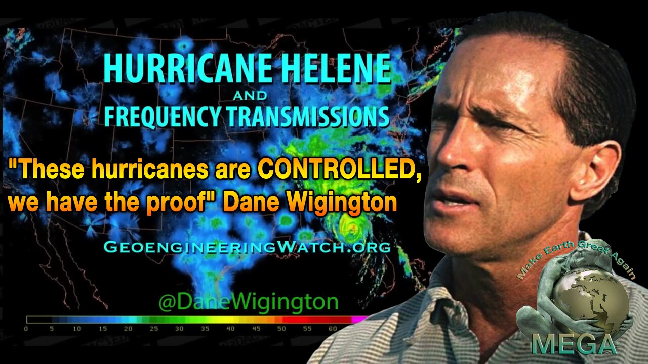"These hurricanes are CONTROLLED, we have the proof" Dane Wigington | Redacted w Clayton Morris | Link to The Dimming Geoengineering Documentary & other documentaries below in the description box