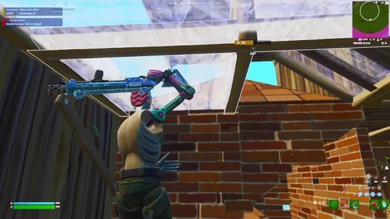 Session 6: Fortnite (1v1 Realistic Matchmaking)