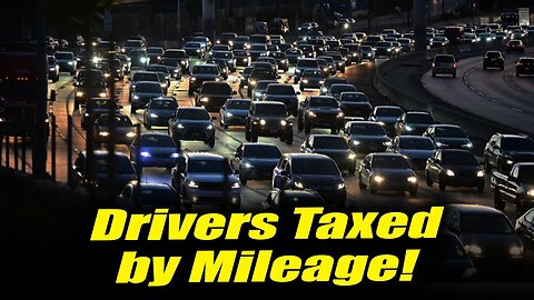 California's New Tax Shocker: Drivers Charged by the Mile!