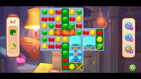 Playrix Homescapes Gameplay Walkthrough Level 12560