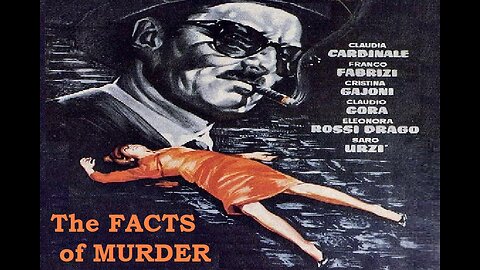 THE FACTS OF MURDER 1959 Police are Stumped by Two Crimes in Same Apartment Bldg FULL MOVIE in HD