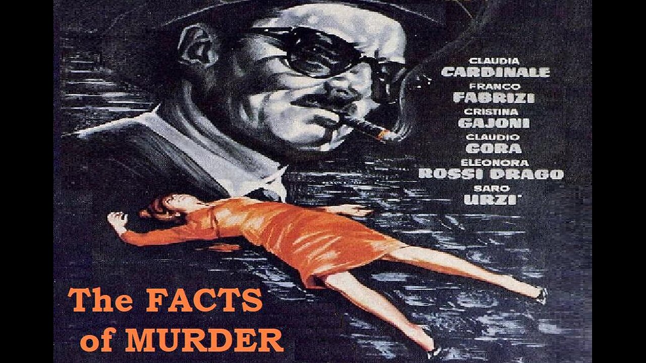 THE FACTS OF MURDER 1959 Police are Stumped by Two Crimes in Same Apartment Bldg FULL MOVIE in HD