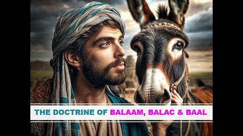 10-26-24 THE DOCTRINE OF BALAAM, BALAC AND BAAL - AY- By Evangelist Benton Callwood