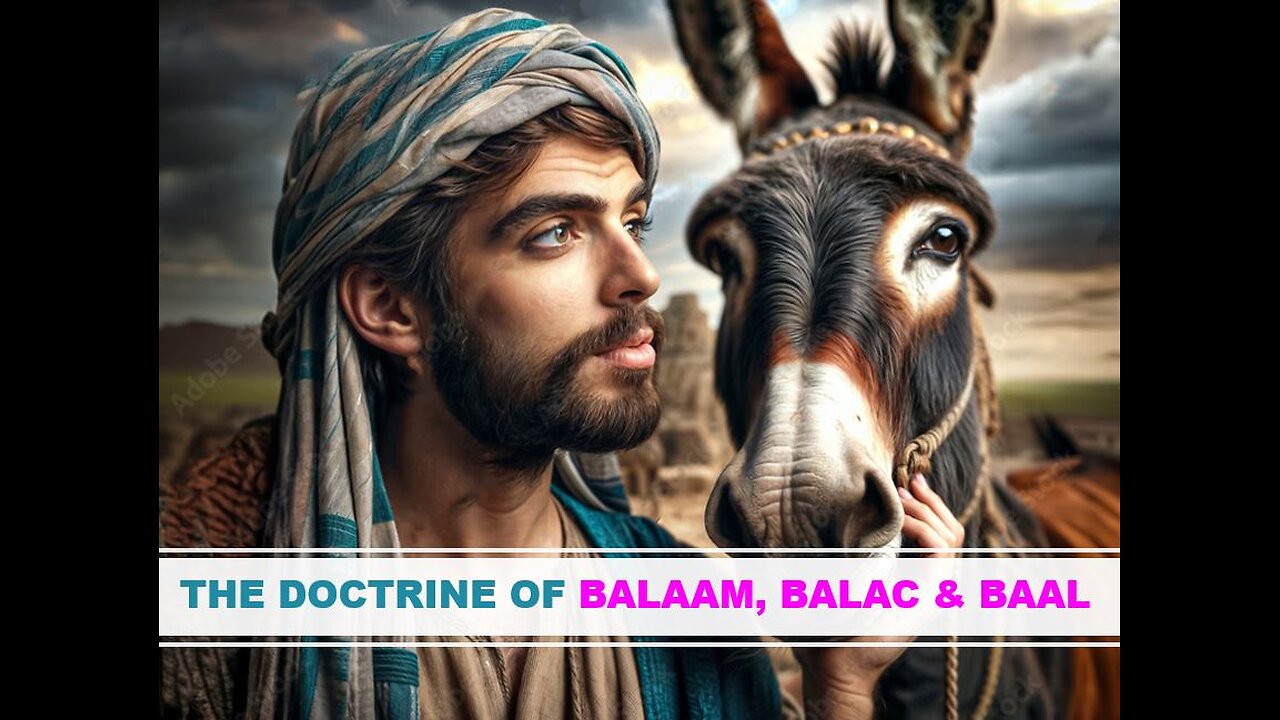 10-26-24 THE DOCTRINE OF BALAAM, BALAC AND BAAL - AY- By Evangelist Benton Callwood