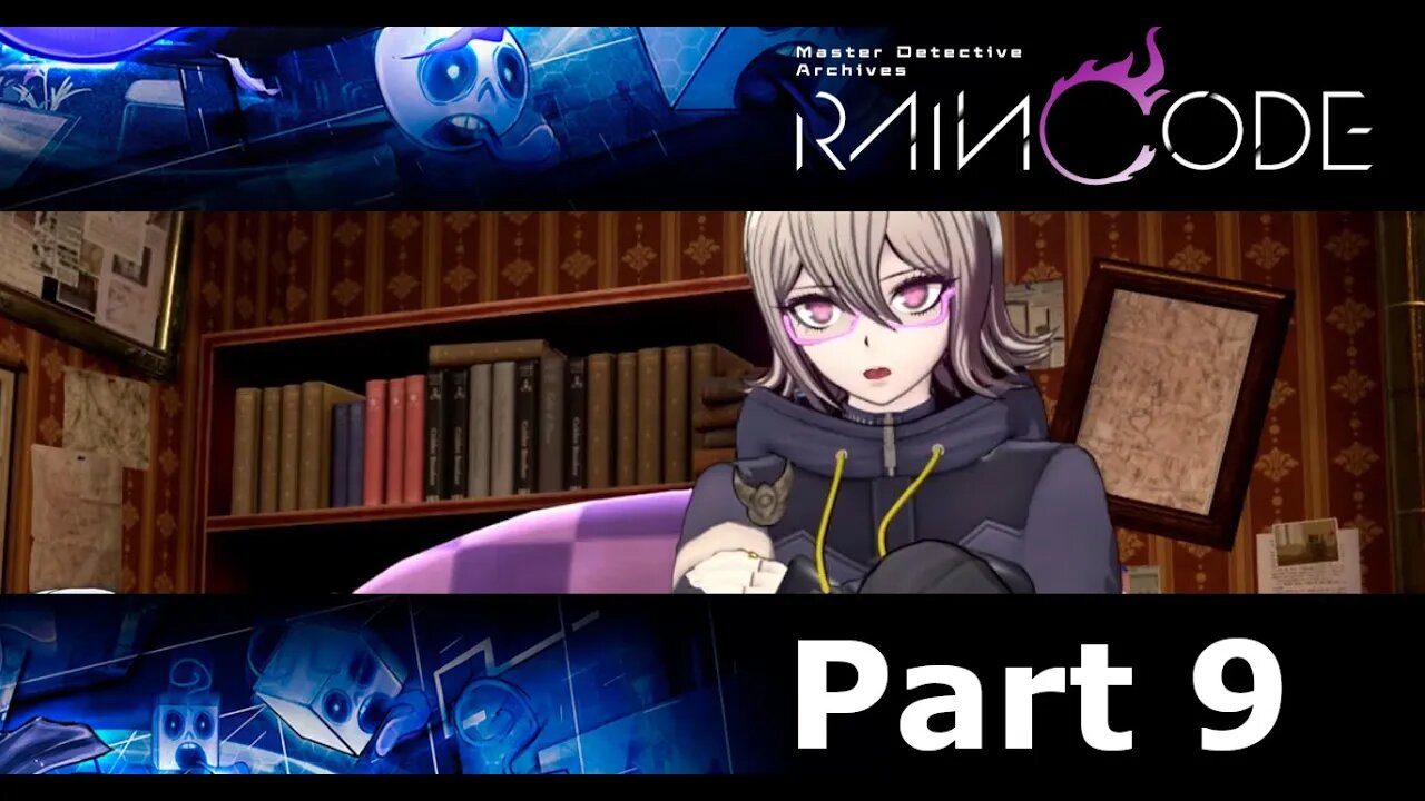 meeting the OTHER DETECTIVES! I LOVE HER - MDK RAINCODE Part 9