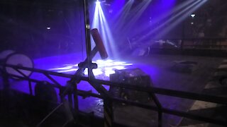 Robots Live Crawley 2021: ThunderChild Vs Behemoth Vs Uriel Vs Tectonic