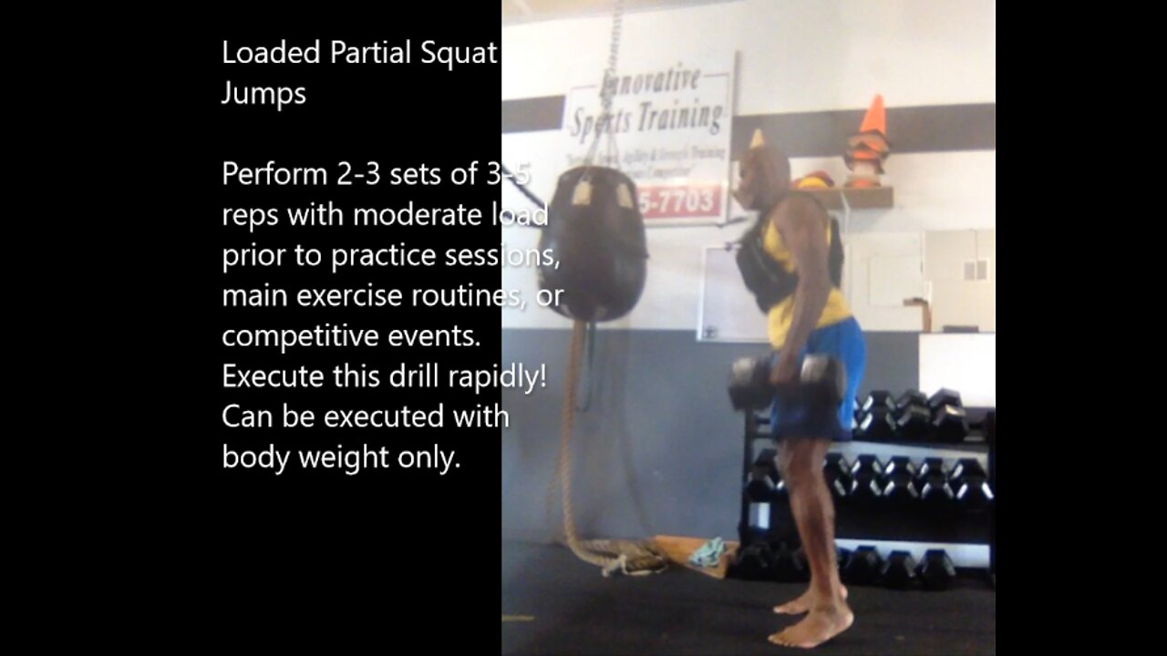 IST Health Tip of the Day...Dynamic Warmup for Better Performance!
