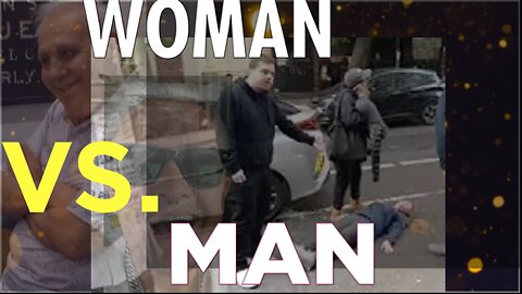 WOMAN vs MAN (equality edition)