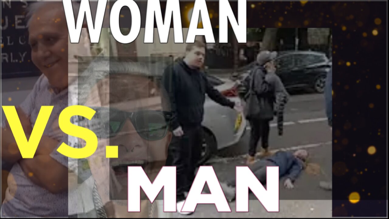 WOMAN vs MAN (equality edition)