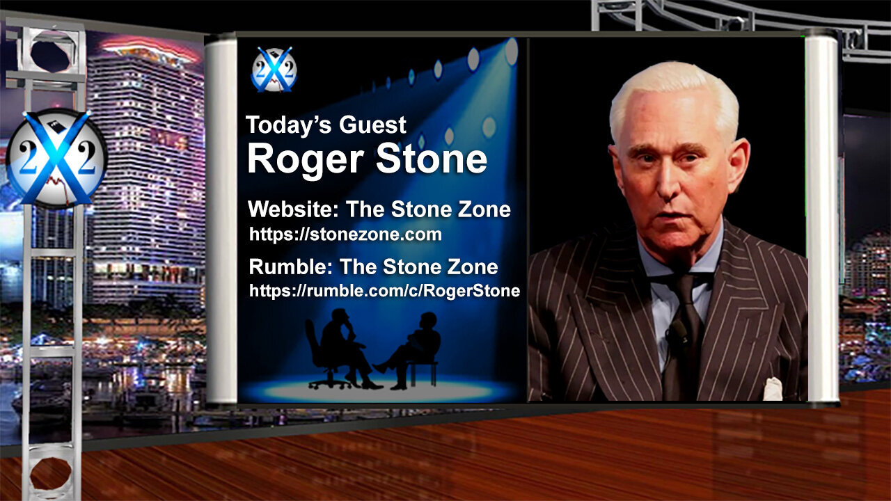 Roger Stone: Is Desperate,They Are Laying The Groundwork For Foreign Gov Election Interference!