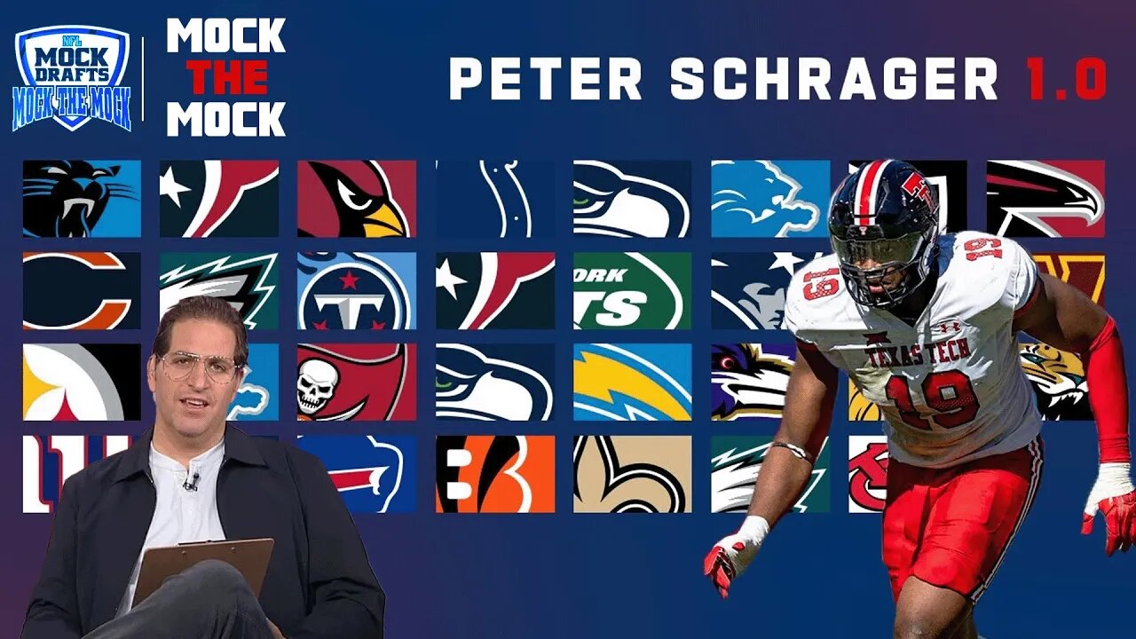 Peter Schrager's 2023 NFL Mock Draft | Mock The Mock