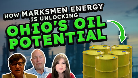 🛢️MARKSMEN ENERGY HAS AN EXCITING NEW OIL DISCOVERY IN OHIO $MAH