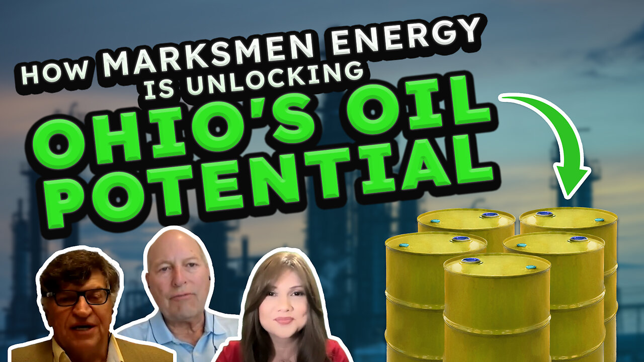 🛢️MARKSMEN ENERGY HAS AN EXCITING NEW OIL DISCOVERY IN OHIO $MAH