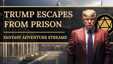 Trump Escapes Prison (Re-Upload) - 48 Chronicles VOD