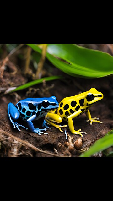 Uncovering the Colorful Peril: The Fascinating World of Poison Dart Frogs
