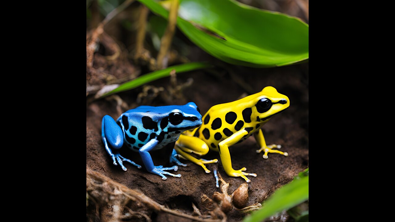 Uncovering the Colorful Peril: The Fascinating World of Poison Dart Frogs