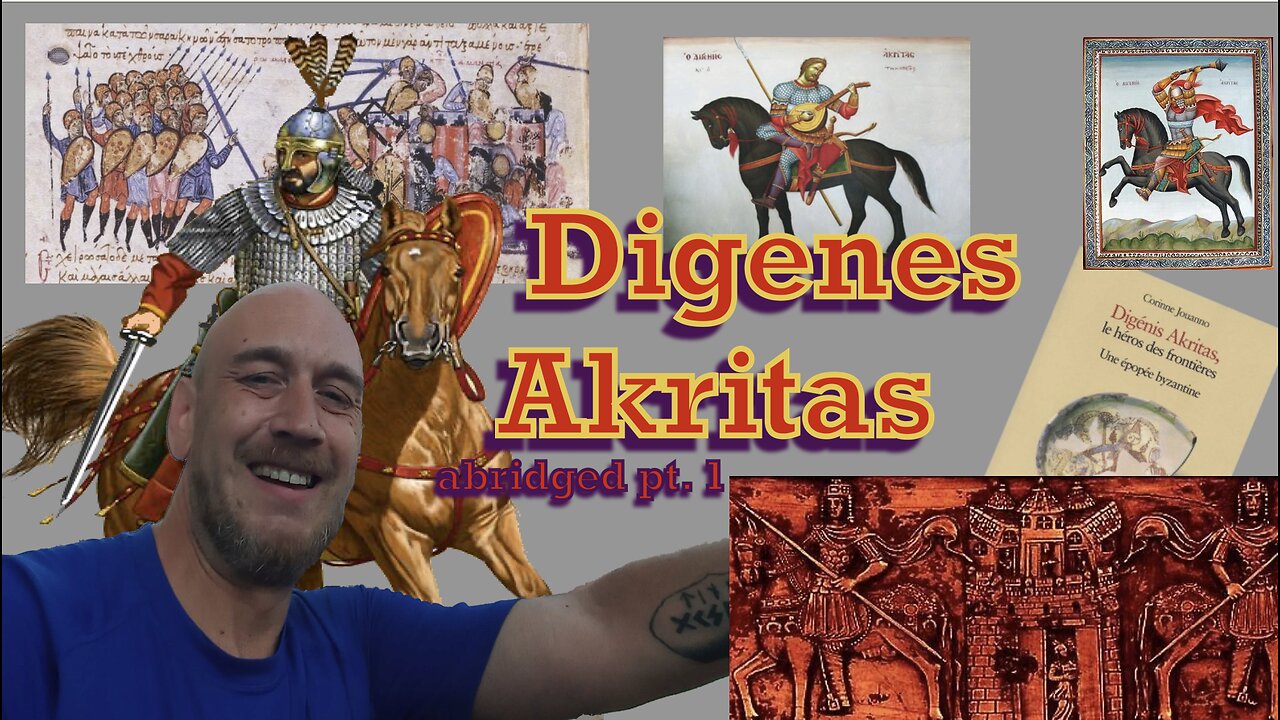 Digenes Akritas abridged pt. 1 "The Emir's Deceit"