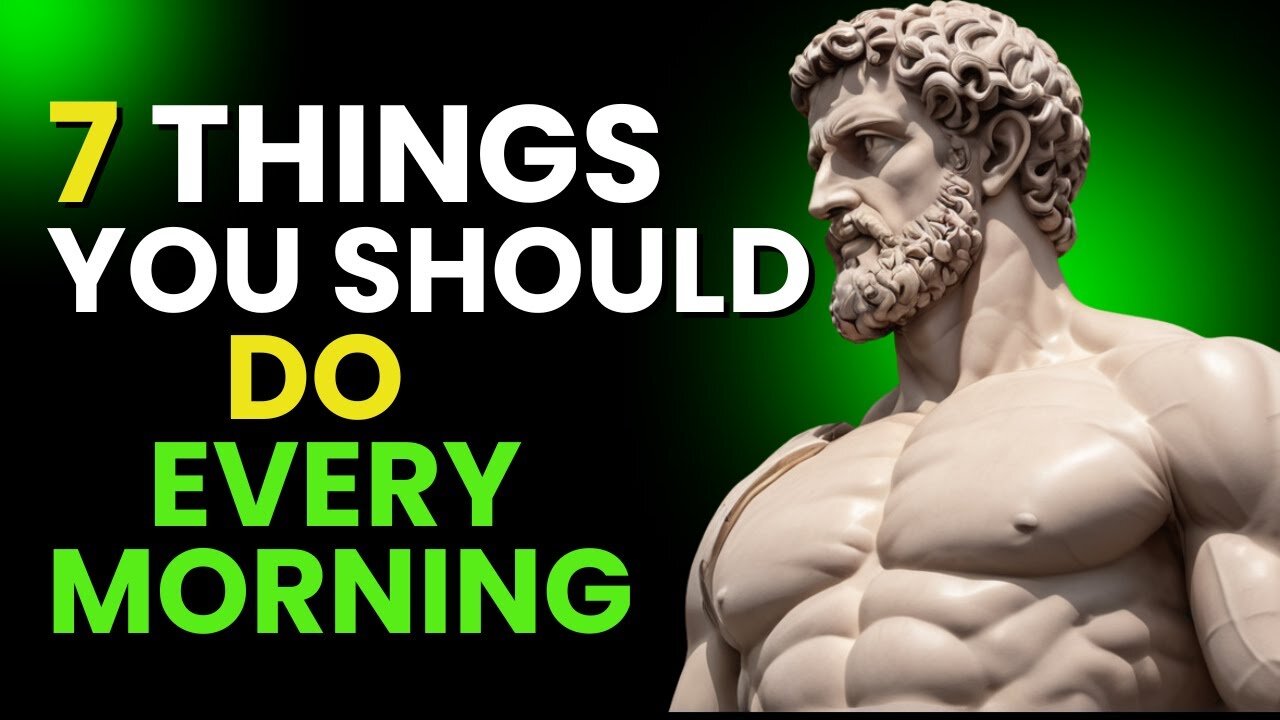 7 Powerful Morning Habits from Stoicism That Will Change Your Life!