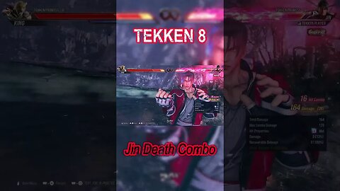 Tekken 8 Jin Death Combo