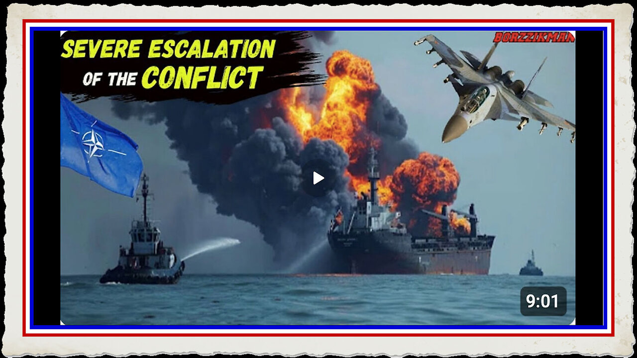 Black Sea on FIRE Russia Sunk NATO Ship Full of Missiles for US Fighters┃RU Army Captured 'VOLFINO'