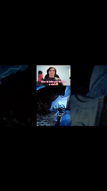 Thor Brings Kratos Mead⚡️And Odin Looks Like Doctor Eggman😂 | #shorts #gaming #godofwarragnarok