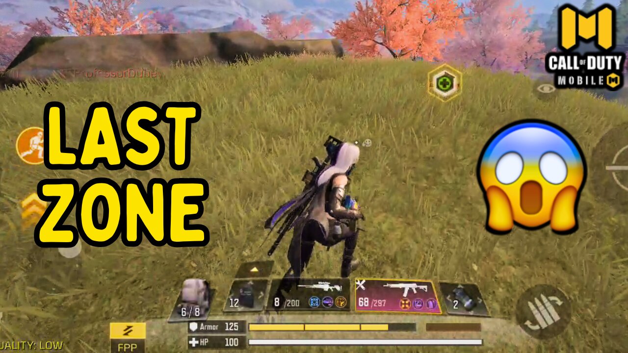 LAST ZONE 😱 | Call Of Duty Mobile