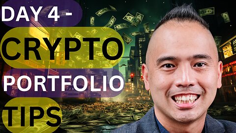 Day 4 of 5: Building a Sustainable Crypto Portfolio