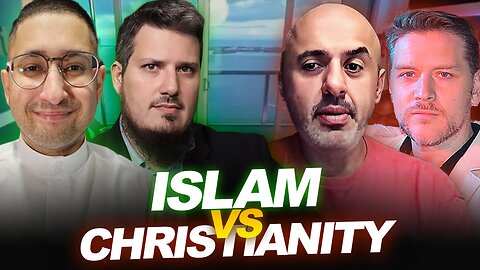 Islam vs. Christianity Debate - Fresh and Fit (Haqiqatjou and Ijaz vs Shamoun and Dyer)