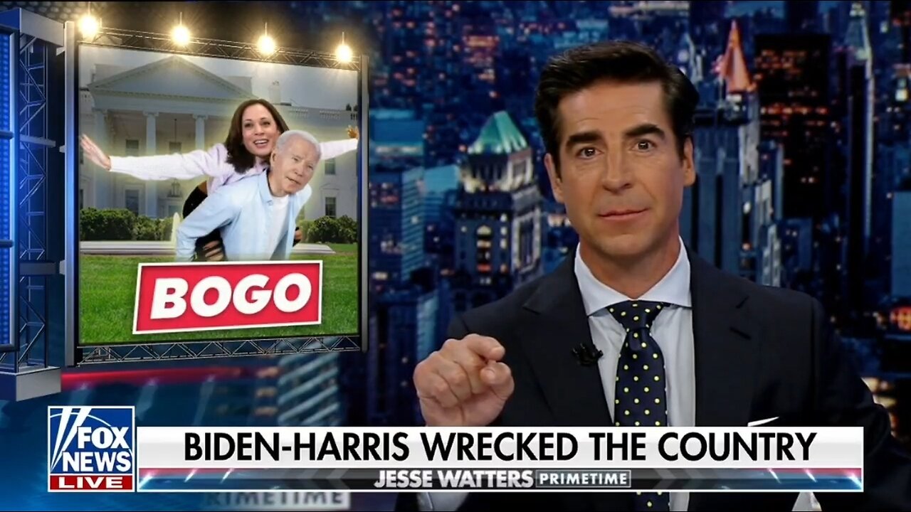 Watters: America Can't Afford Kamala Harris