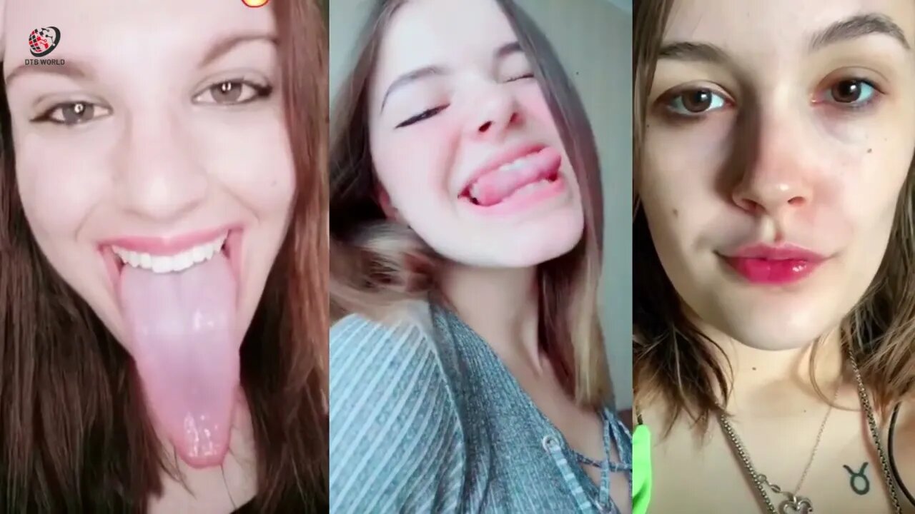 Long Tongue Challenge - Long Tongue #3