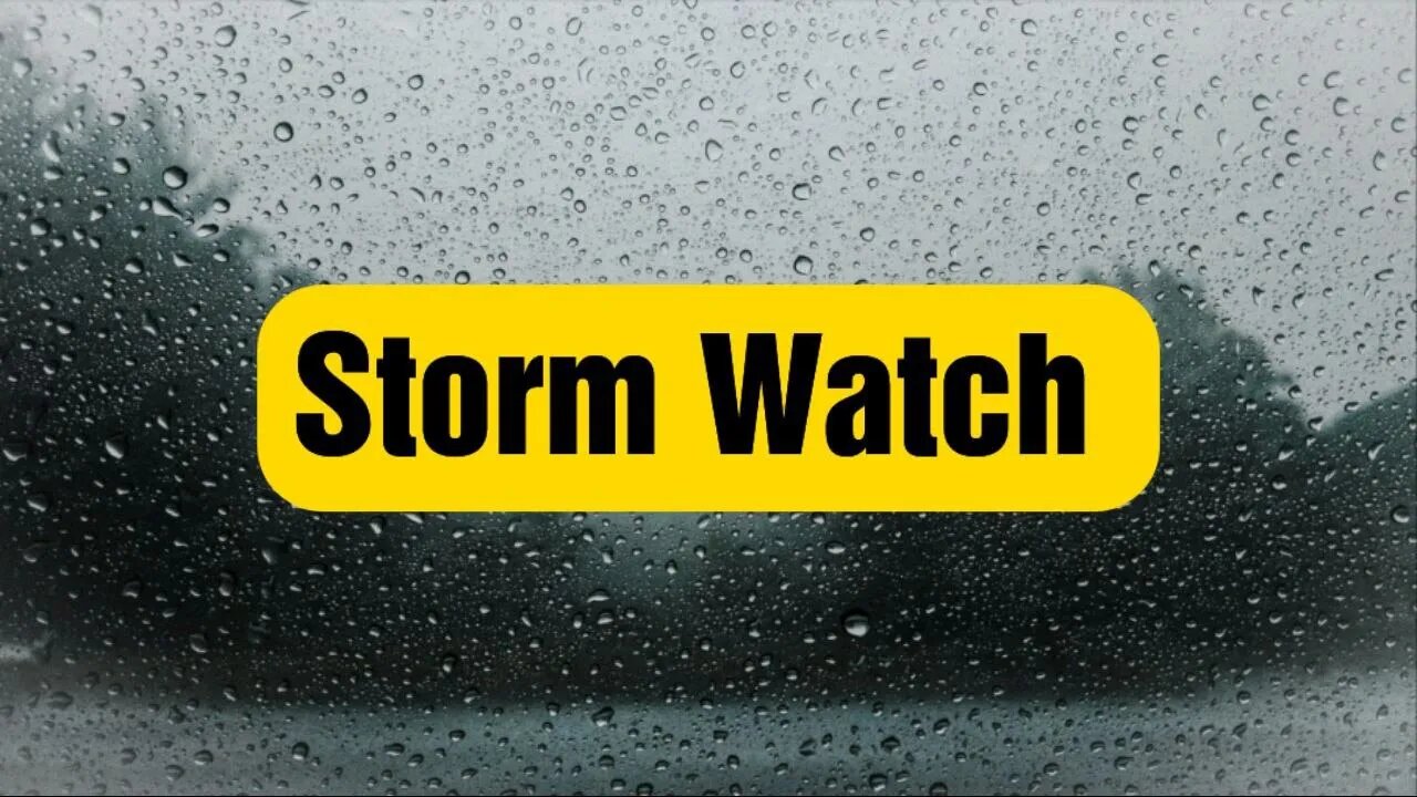 STORM WATCH From the Wood Shop DEC 3