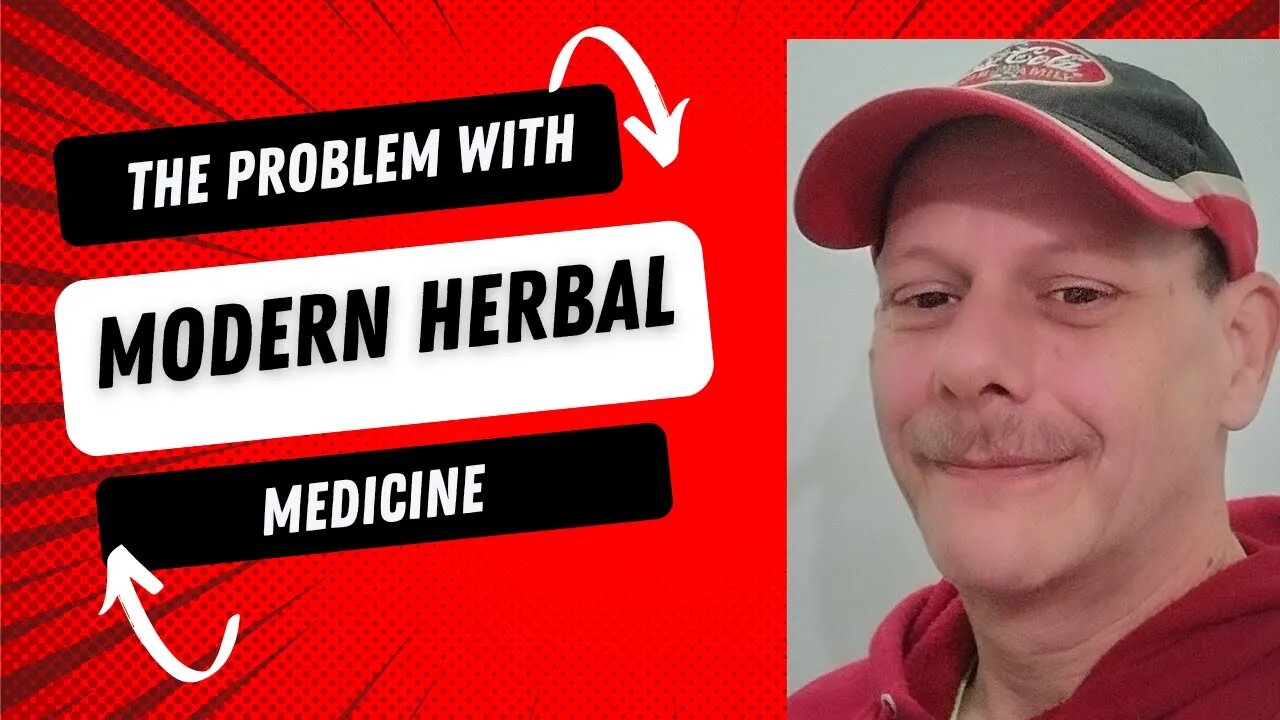 The Problem With Modern Herbal Medicine - #livestreaming #Live #nature #herbal #meditation