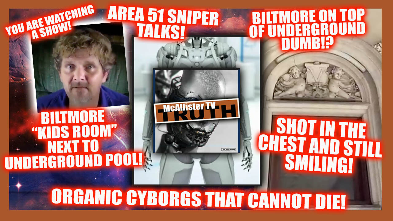 AREA 51 SNIPER! CYBOGS THAT SMILE WHEN THEY'RE SHOT! BILTMORE'S UNDERGROUND TUNNELS!