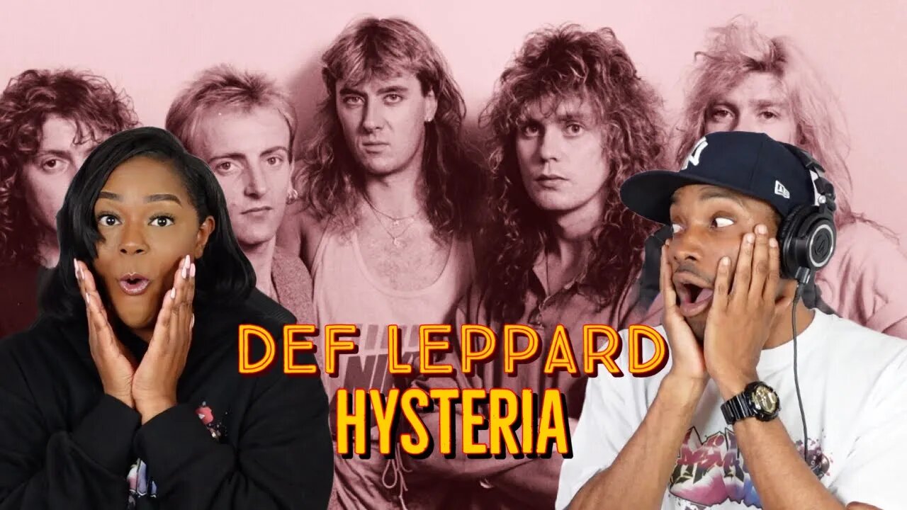Def Leppard - “Hysteria” Reaction | Asia and BJ
