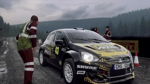 DiRT Rally 2 - Space Star Struggles at Fferm Wynt