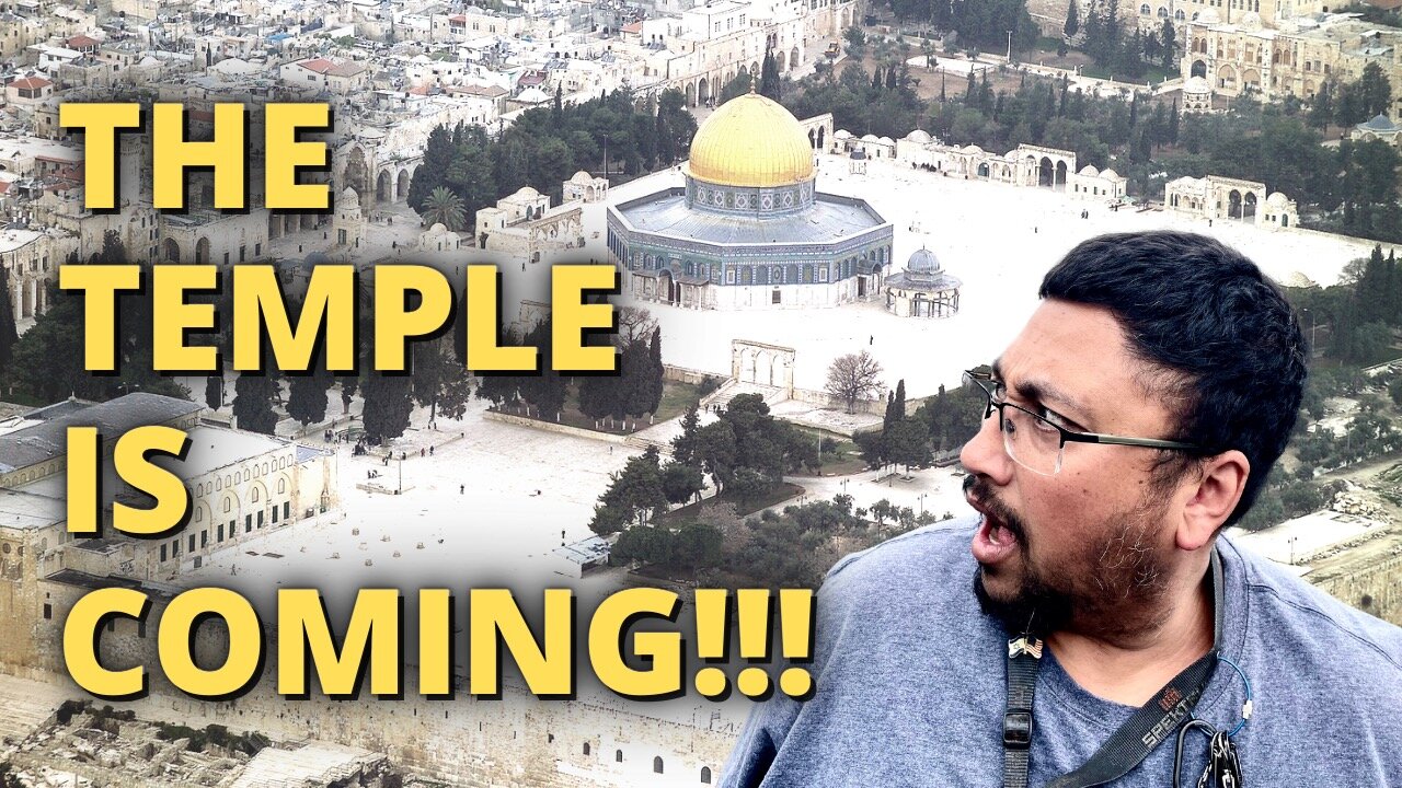 Passover LAMB being SACRIFICED On TEMPLE Mount!!!