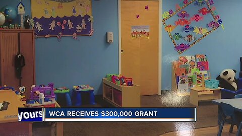 WCA receives $300k grant