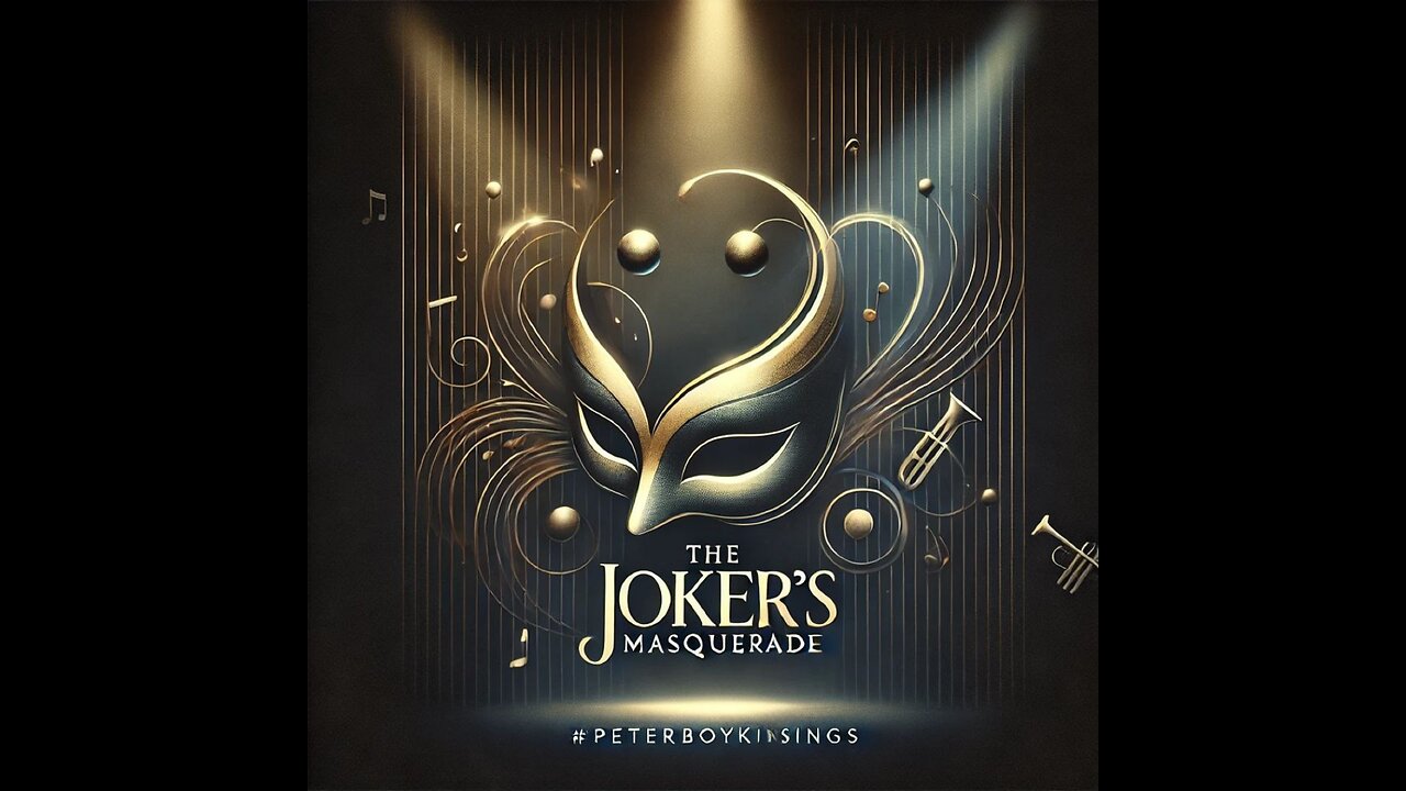 The Joker’s Masquerade #PeterBoykinSings