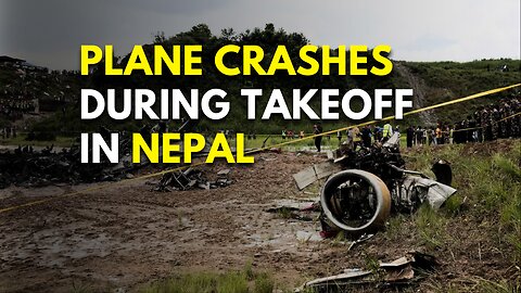 Tragedy struck in Nepal when a small plane crashed during takeoff