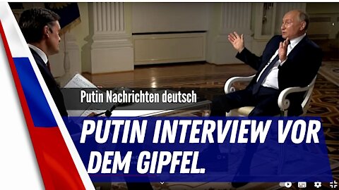 Präsident Putin gibt Exklusives Inrterview an U.S. Prresse