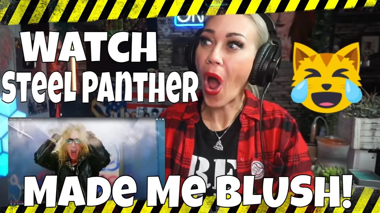 Steel Panther "Gl*ryhole" | reaction video | AYE YEY YEY! I'm BLUSHING!