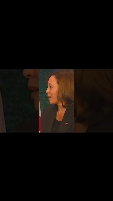 Has Kamala Actually Gotten WORSE at This?! | #shorts